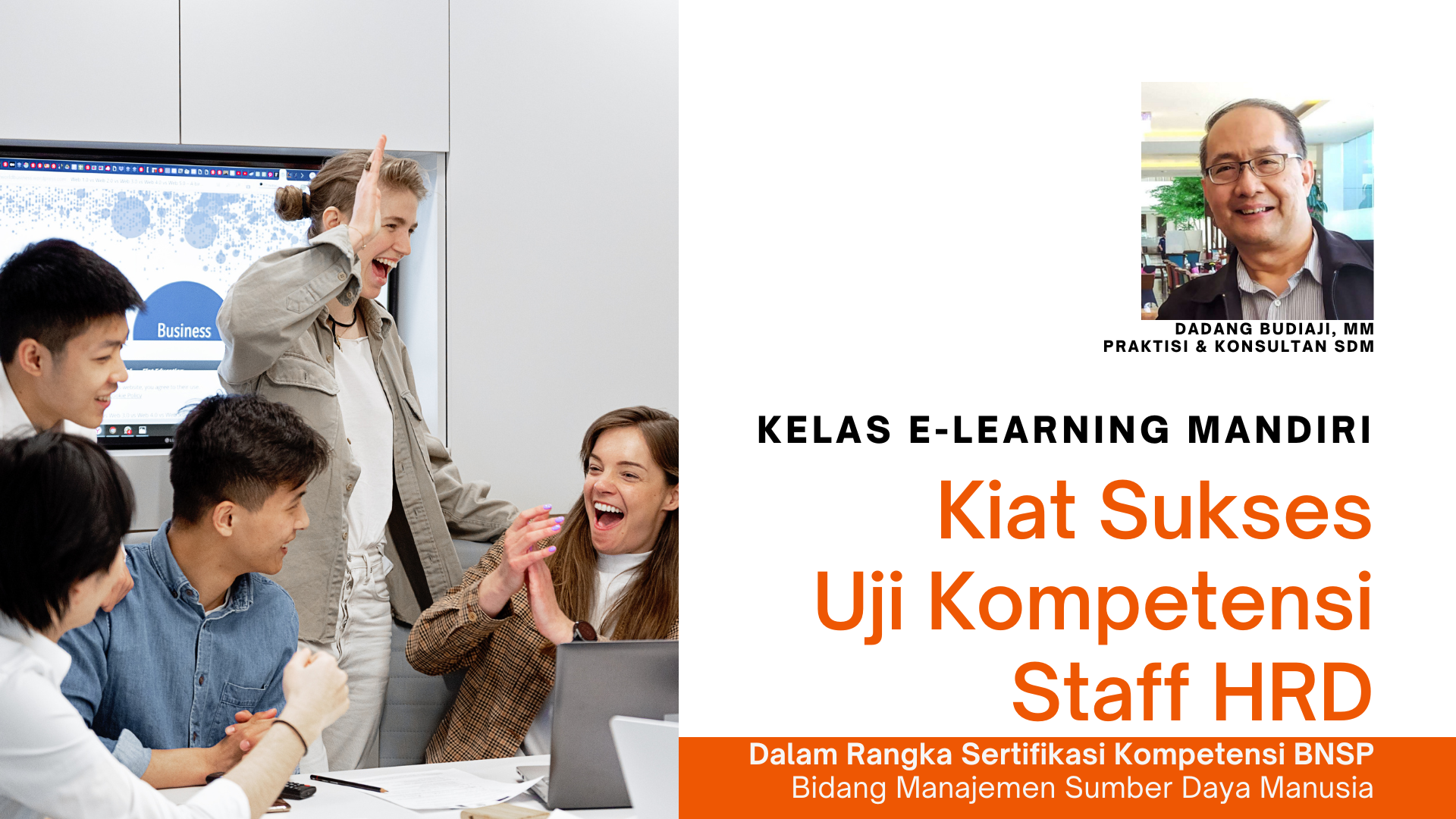 Kiat Sukses Uji Kompetensi Staff HRD